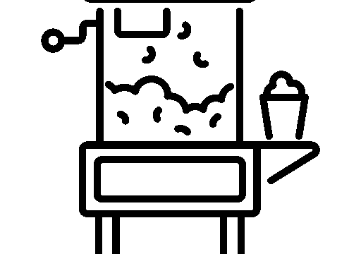 Crepe Machine & Pop Corn